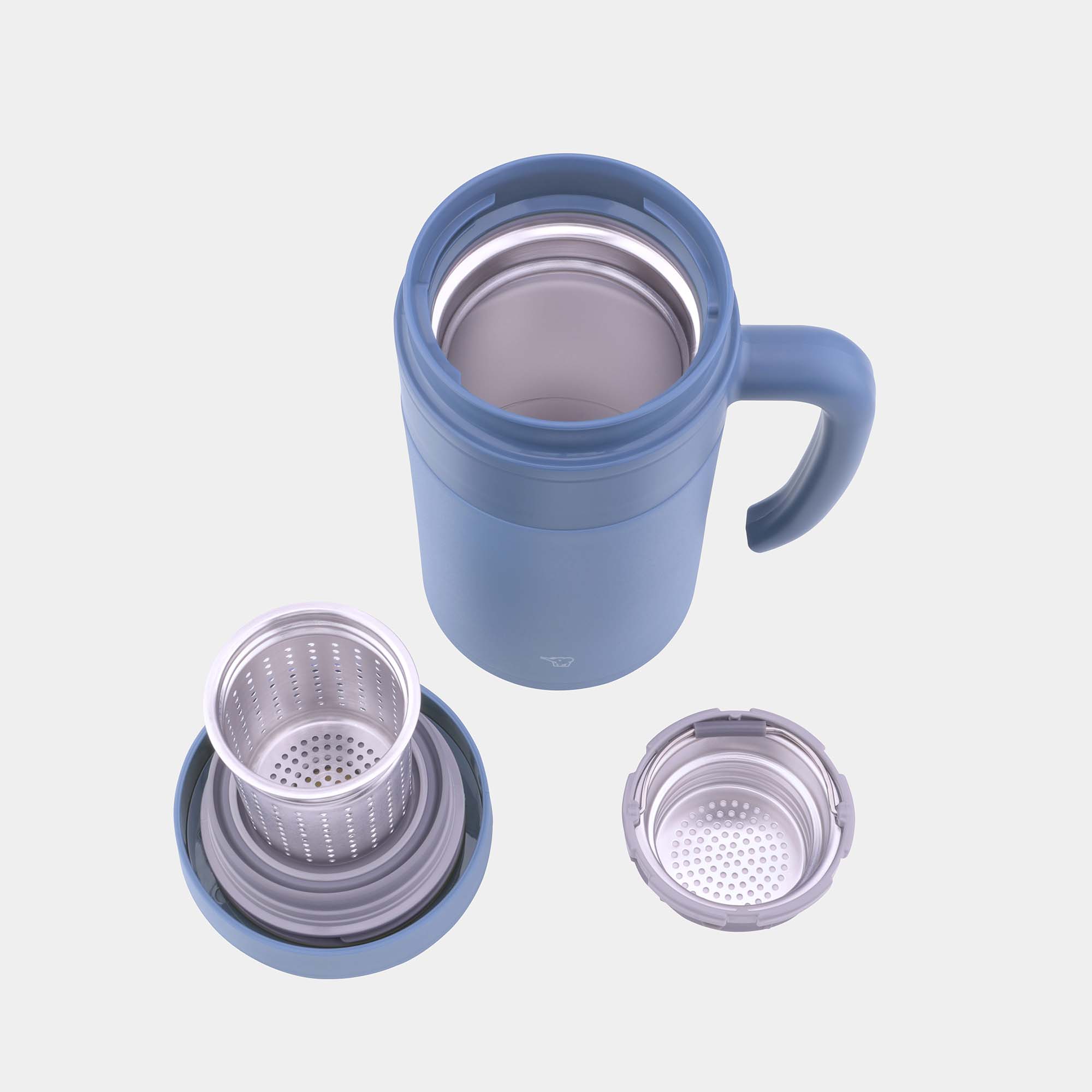 Taza Térmica para Té de Acero Inoxidable SE-KAE48 - Zojirushi-Latin