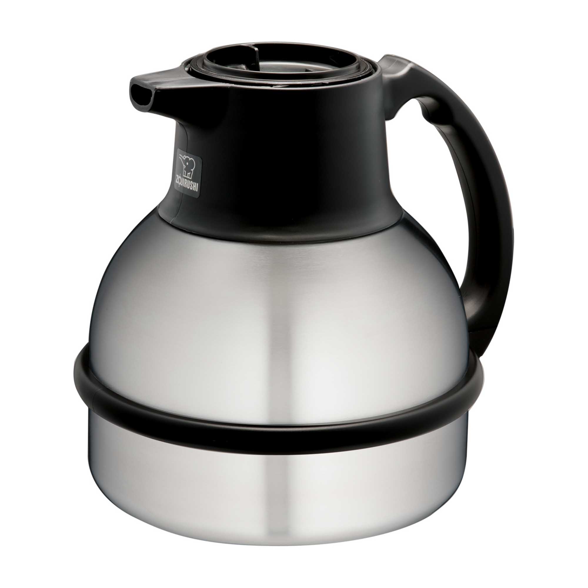  Termo térmico de acero inoxidable para jarra de café   Dispensador de jarra de bebidas frías y calientes con servidor de leche, 24  onzas, diseño pequeño de 3 tazas para un