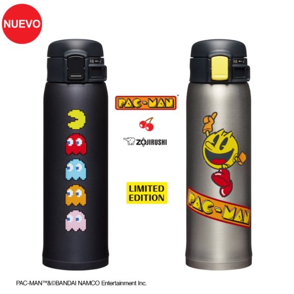 PAC-MAN™ x ZOJIRUSHI Termo de Acero Inoxidable SM-SHE48PA