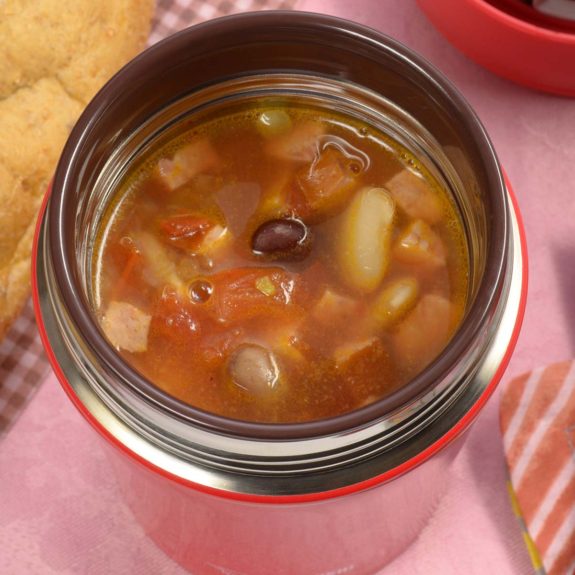 Sopa de Habichuelas Mixtas