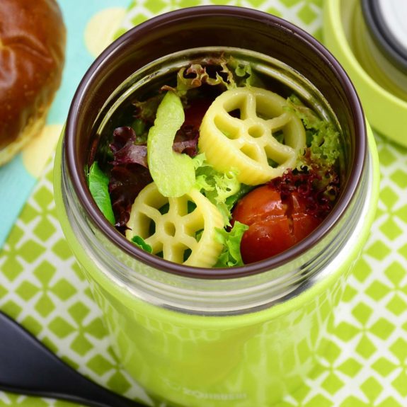 Ensalada de Pasta en Capas