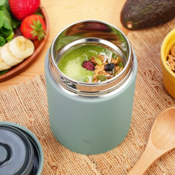 Smoothie Bowl Verde Con Frutas